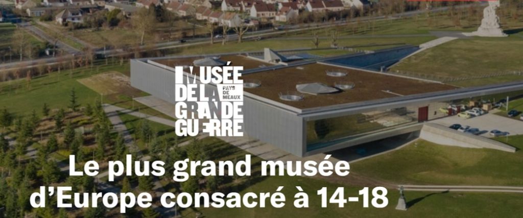 l'image montre une vue panoramique du musée , prise sur le site internet du musée