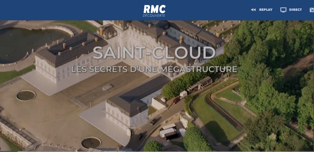 SaintCloud "les secrets d'une megastructure" Les Chroniques des